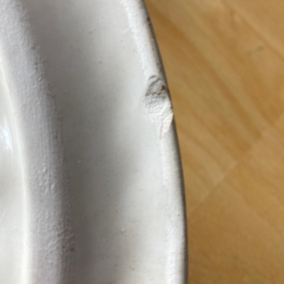 Vintage Ceramic Deep Dish Pie Keeper With Lid - Picture 6 of 7